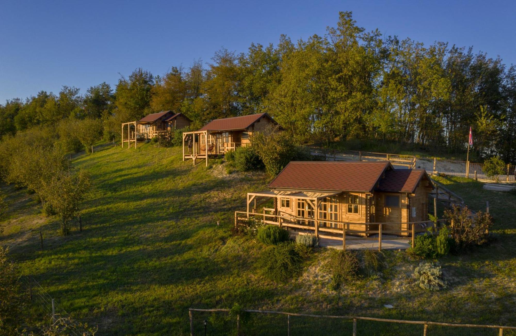 Pian Del Mund Hotel Borgomale Екстериор снимка